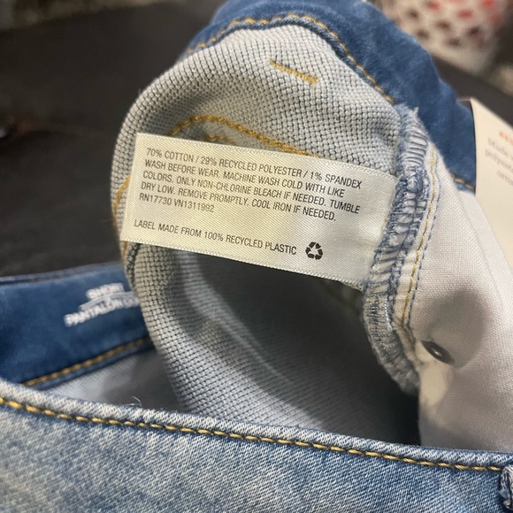 Girls' Jean Shorts - Cat & Jack™ - Picture 7 of 8